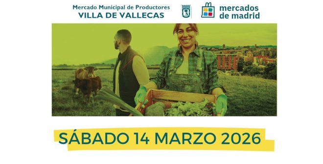 Mercado de Productores Villa de Vallecas