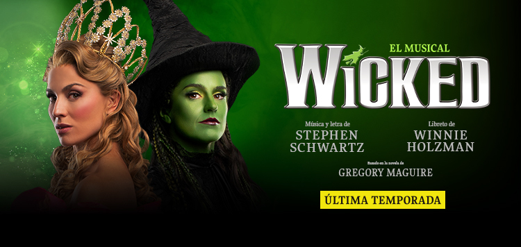 Wicked, el musical