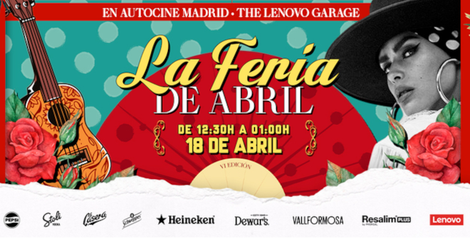 La Feria de Abril by Rita’s