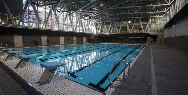 Centro Deportivo Municipal La Cebada