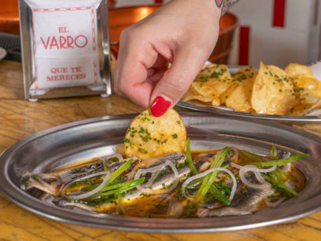 Tapas VARRO  Serrano, 93.GREGORIO MARAÑÓN