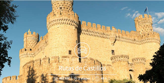 Ruta de Castillos de la Comunidad de Madrid