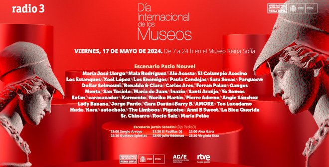 Fiesta Radio 3 - Día Internacional de los Museos 2024