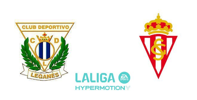 CD Leganés - Real Sporting de Gijón (LALIGA HYPERMOTION)