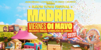 elrow Town Madrid 2026