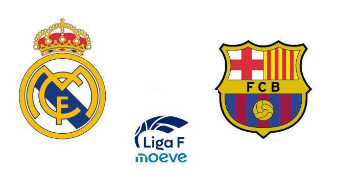 Real Madrid CF - FC Barcelona (Liga F Moeve)