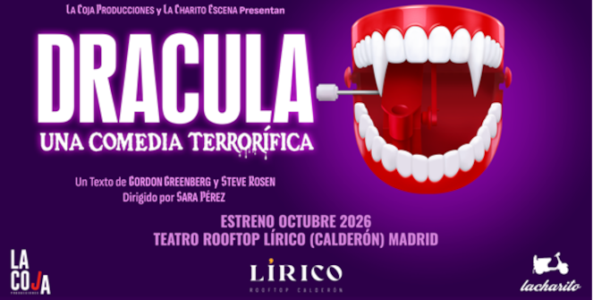 Dr&aacute;cula: Una comedia Terror&iacute;fica