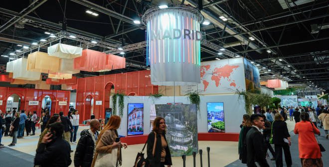 Estand de Madrid en Fitur 2025