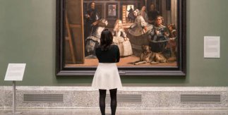 Las Meninas de Velázquez en el Museo del Prado