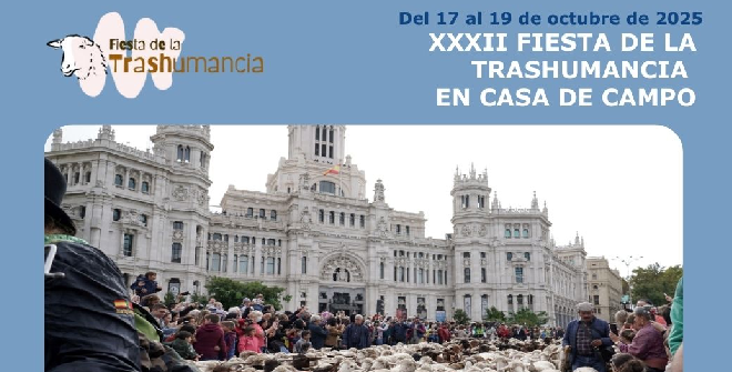 La Fiesta de la Trashumancia 2025