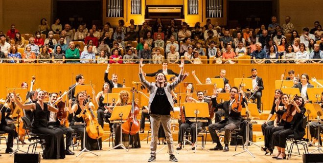 Orquesta Camerata Musicalis. Mucho Más que un Concierto. Brahms