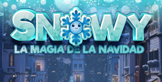 Snowy, la magia de la Navidad