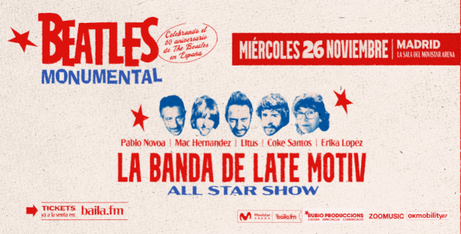 La Banda de Late Motiv - Beatles Monumental
