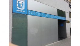 Oficina de Objetos Perdidos del Ayuntamiento de Madrid