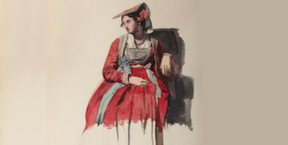 El artista en Italia