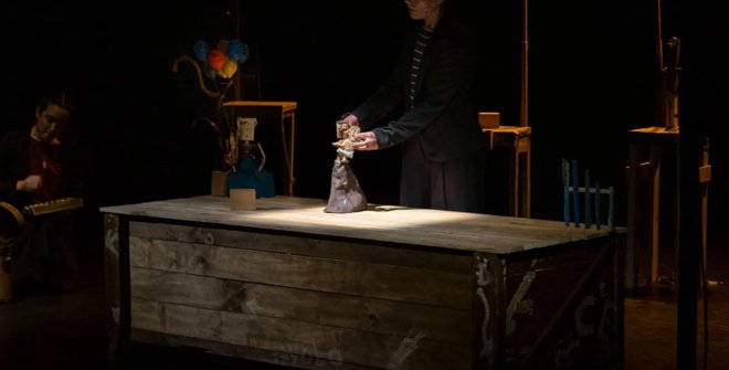 Historia de una muñeca abandonada