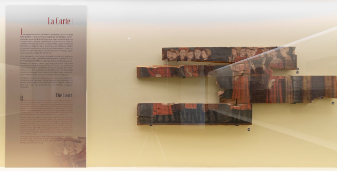 Lo que la ciudad esconde: Imágenes de la corte medieval de Toledo