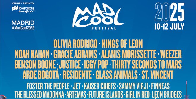 Cartel Mad Cool Festival 2025