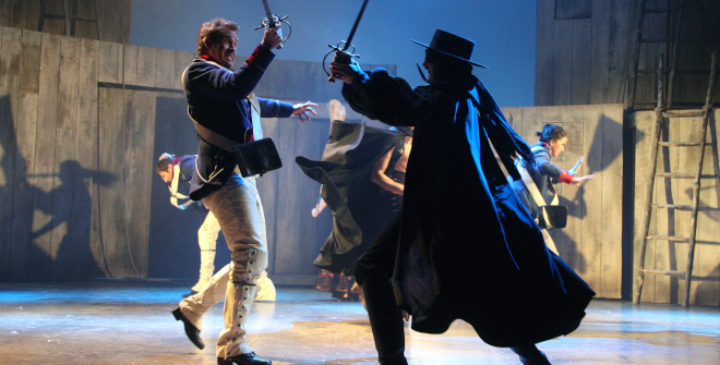 El Zorro, el musical