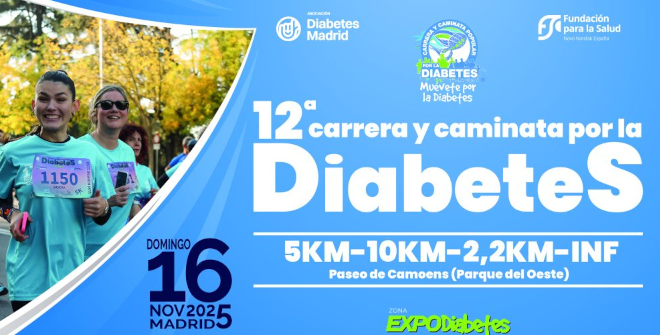 12ª Carrera y Caminata Popular por la Diabetes