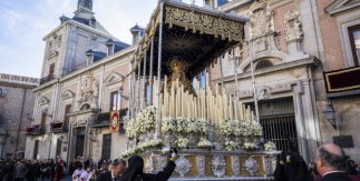 Procesión de Los estudiantes. Domingo de Ramos. 29 de marzo de 2026. © Madrid Destino