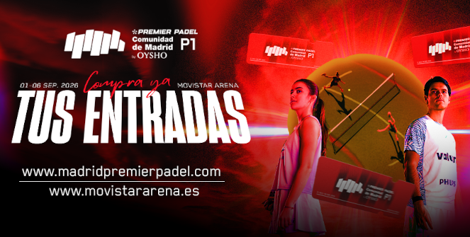 Madrid Premier Padel P1