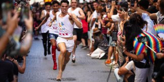 Carrera de Tacones. Fiestas del Orgullo LGTBI+ Madrid 2024