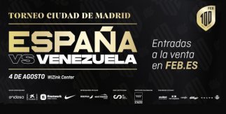 Torneo Ciudad de Madrid - España vs. Venezuela