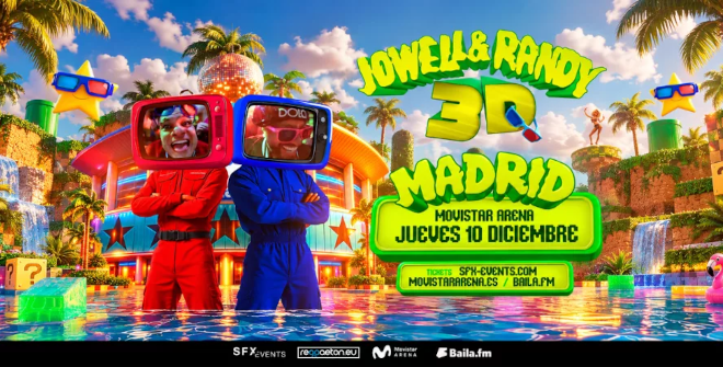 Jowell & Randy - 3D