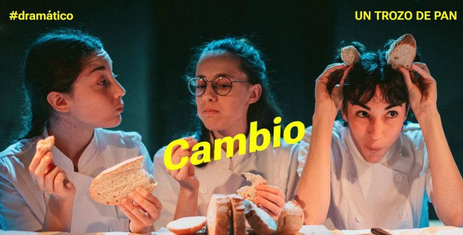 Un trozo de pan