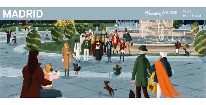 Revista esMADRIDmagazine diciembre 2025