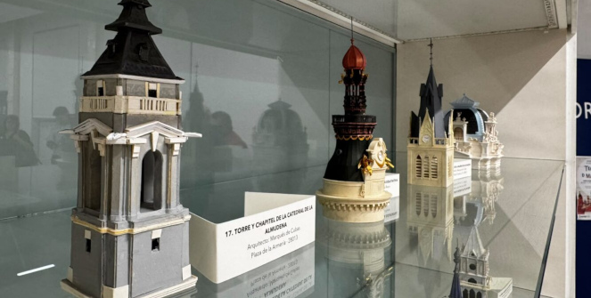 Maquetas de Cúpulas. Techos de Madrid