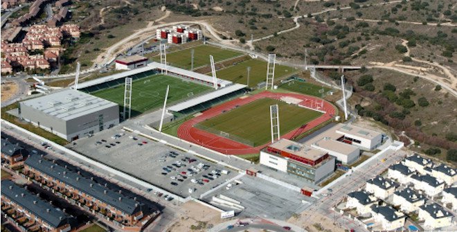 Ciudad del Fútbol de Las Rozas