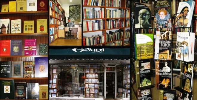 Librería Gaudí