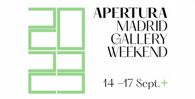 APERTURA - Madrid Gallery Weekend 2023
