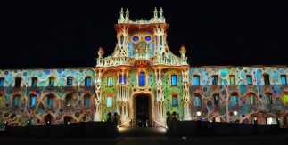 Una Navidad de luz. Centro de Cultura Contemporánea Condeduque - Patio Central. 17 a 23 diciembre de 2025