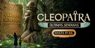 Cleopatra, la exposición inmersiva 