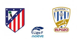 Club Atlético de Madrid SAD - Alhama CF  (Liga F Moeve)