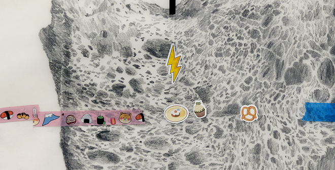 Ester Partegàs. Detalle de "knead, penetrate, let go (lighting bolt pretzel)", 2024. Cortesia Garth Greenan Gallery, NY. Fotografia Heather Rasmussen