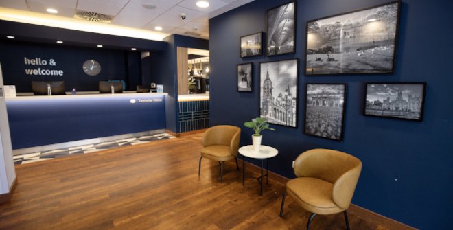 Travelodge Madrid Metropolitano