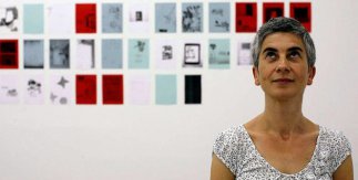 Azucena Vieites. Premio Nacional de Arte Gráfico.
