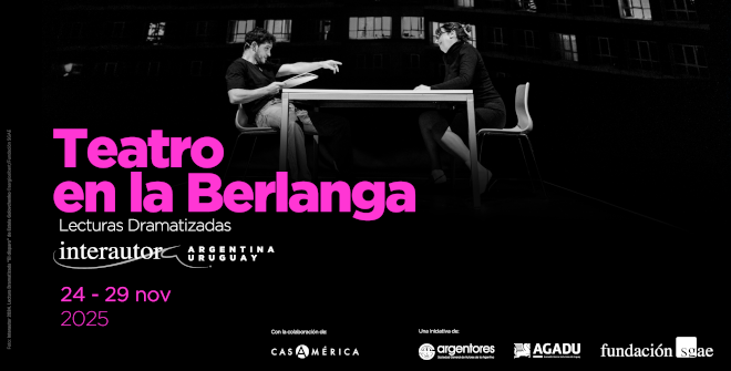 Teatro en la Berlanga - Interautor Teatro 2025