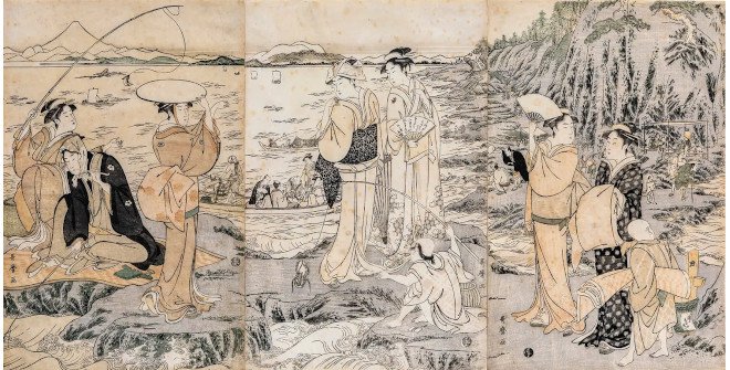 Kitagawa Utamaro. Colección Pasamar-Onila