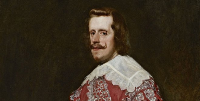 Detalle de Felipe IV en Fraga, de Velázquez. Nueva York, The Frick Collection. ©The Frick Collection