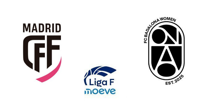 Madrid CFF - FC Badalona Women (Liga F Moeve)