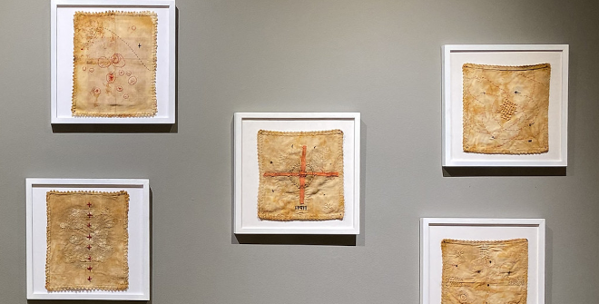 De los retazos me construyo. Erika Ewel