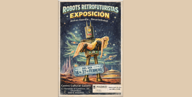Robots Retrofuturistas