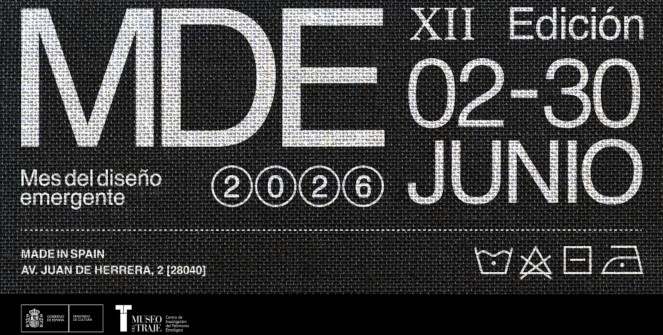 XII Mes del Dise&ntilde;o Emergente (MDE 2026)