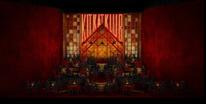 Cabaret, el musical en el Kit Kat Klub