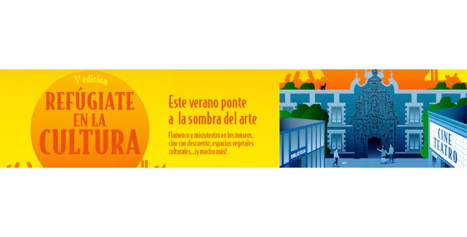 Refúgiate en la cultura 2026
